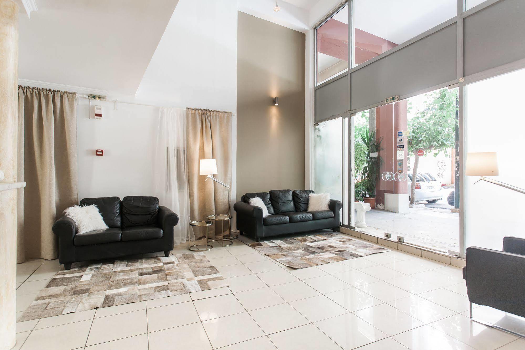 Eva Art Inn Hotel Atina Dış mekan fotoğraf