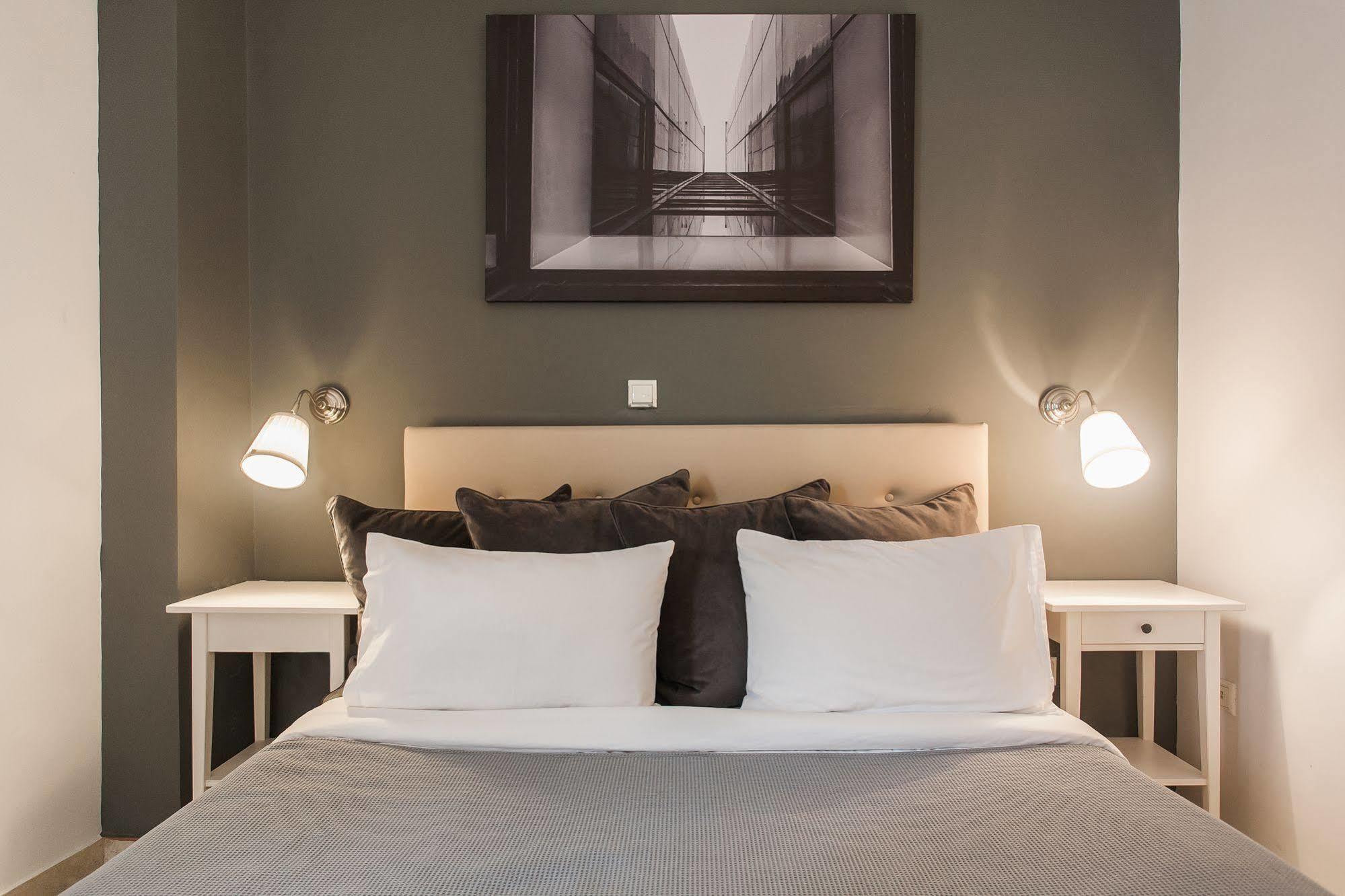 Eva Art Inn Hotel Atina Dış mekan fotoğraf